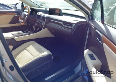 2016 Lexus Rx 350 из США, поврежденный, VIN 2T2ZZMCA0GC026568